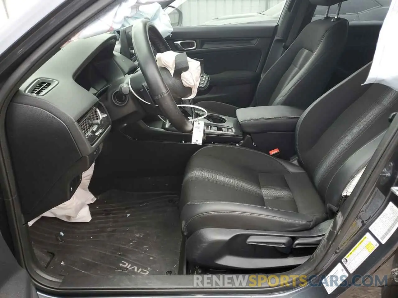 7 Photograph of a damaged car 2HGFE2F55PH570044 HONDA CIVIC 2023