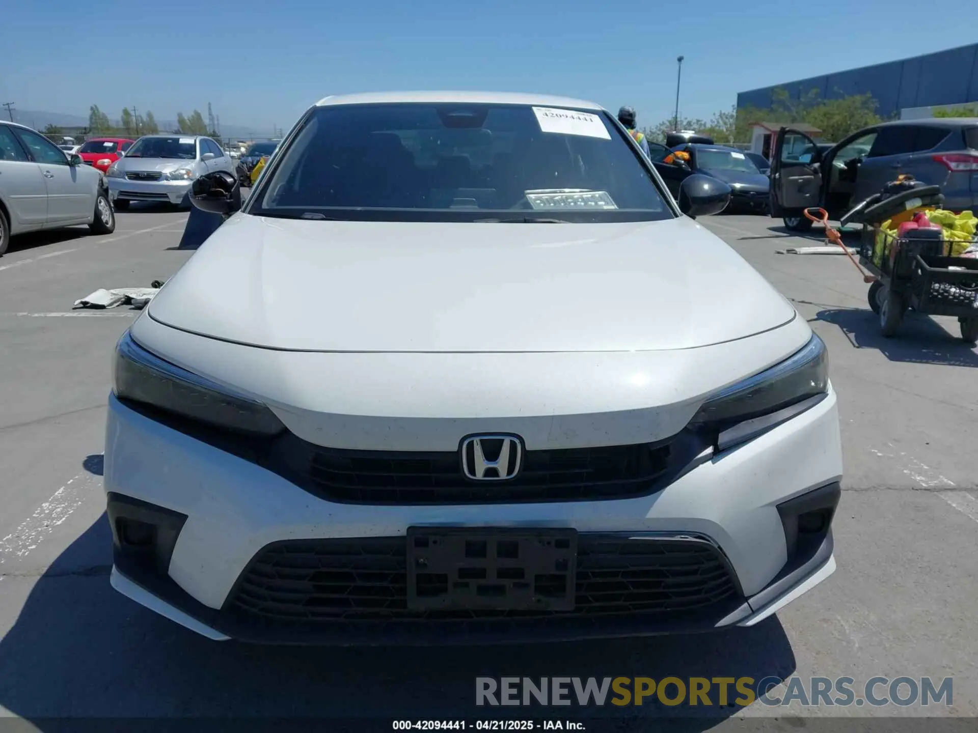 13 Photograph of a damaged car 2HGFE2F56PH501508 HONDA CIVIC 2023