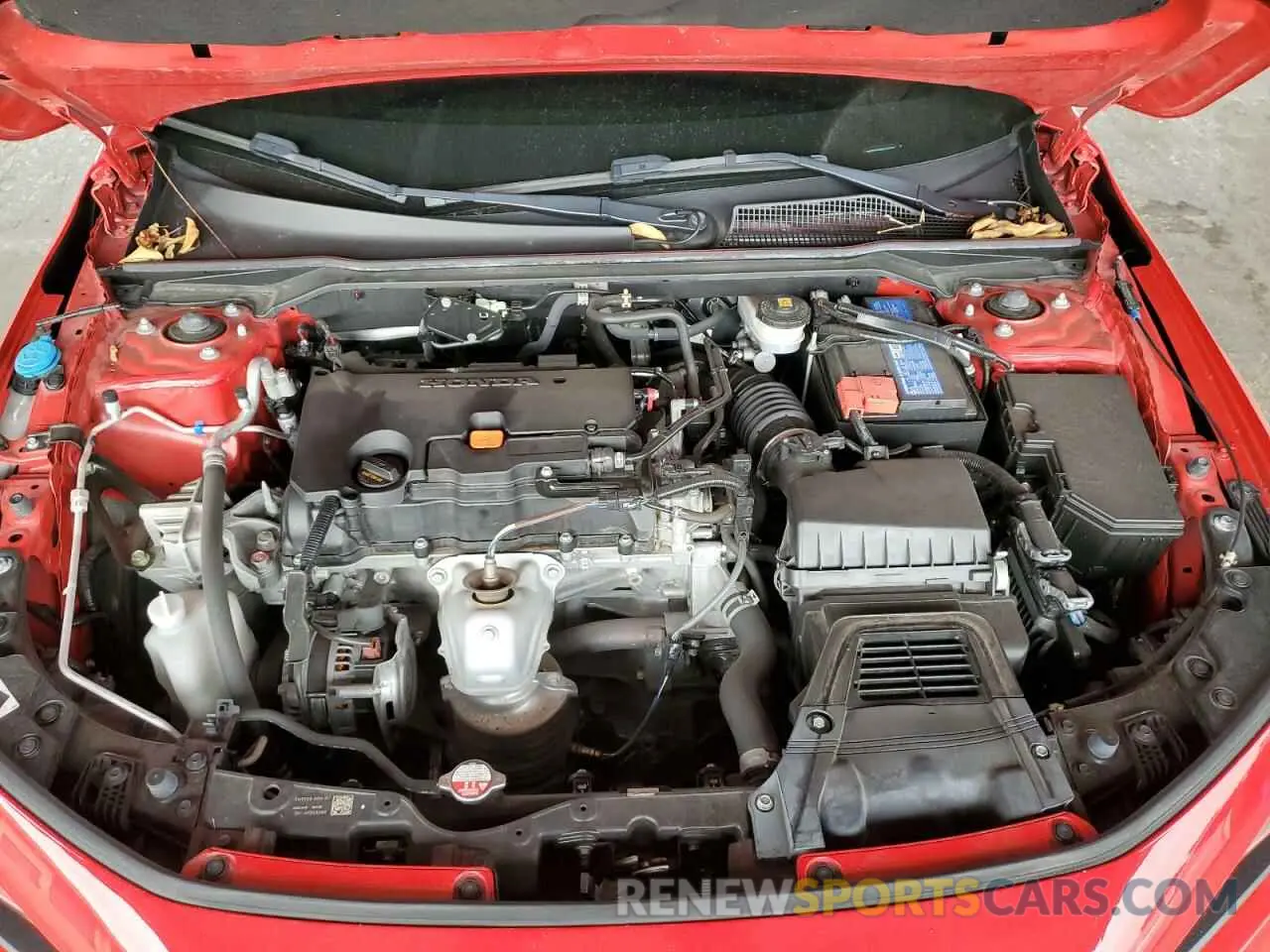 11 Photograph of a damaged car 2HGFE2F56PH507020 HONDA CIVIC 2023