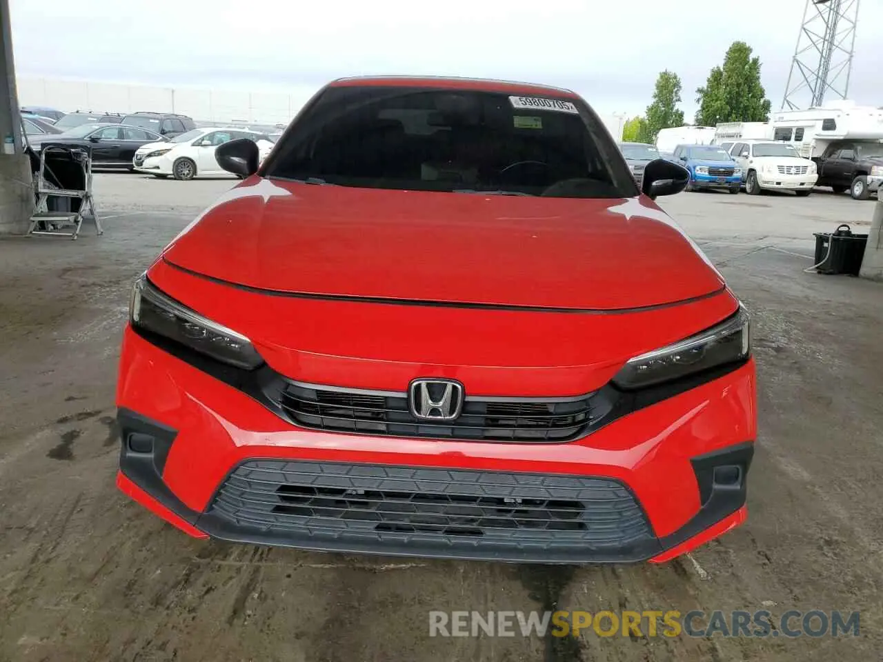 5 Photograph of a damaged car 2HGFE2F56PH507020 HONDA CIVIC 2023
