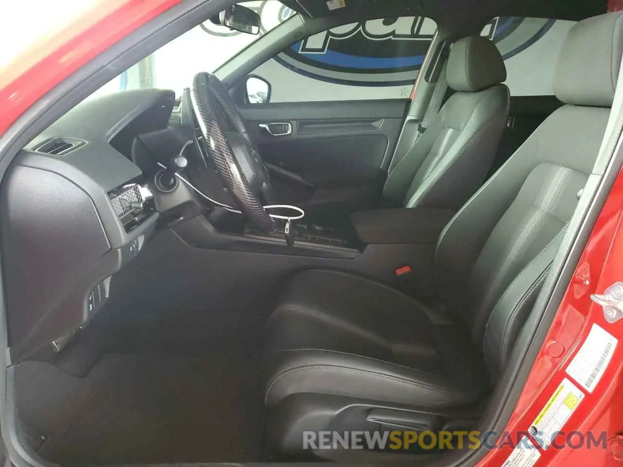 7 Photograph of a damaged car 2HGFE2F56PH507020 HONDA CIVIC 2023