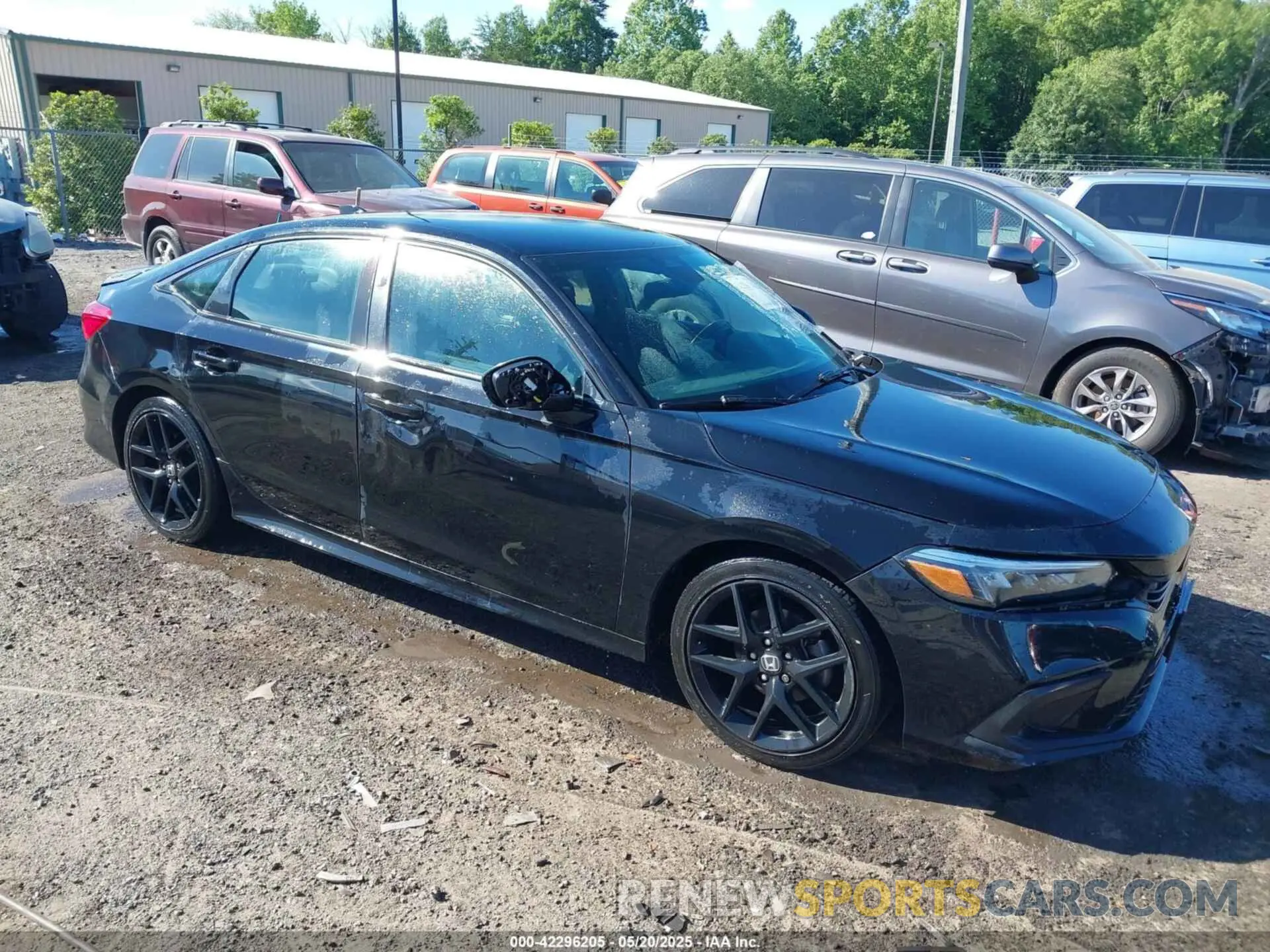 1 Photograph of a damaged car 2HGFE2F56PH509382 HONDA CIVIC 2023