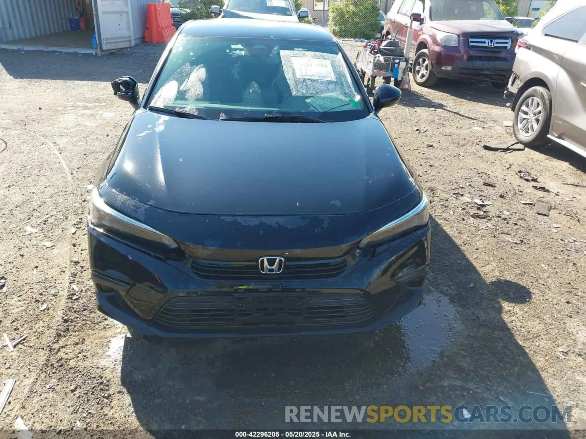 12 Photograph of a damaged car 2HGFE2F56PH509382 HONDA CIVIC 2023