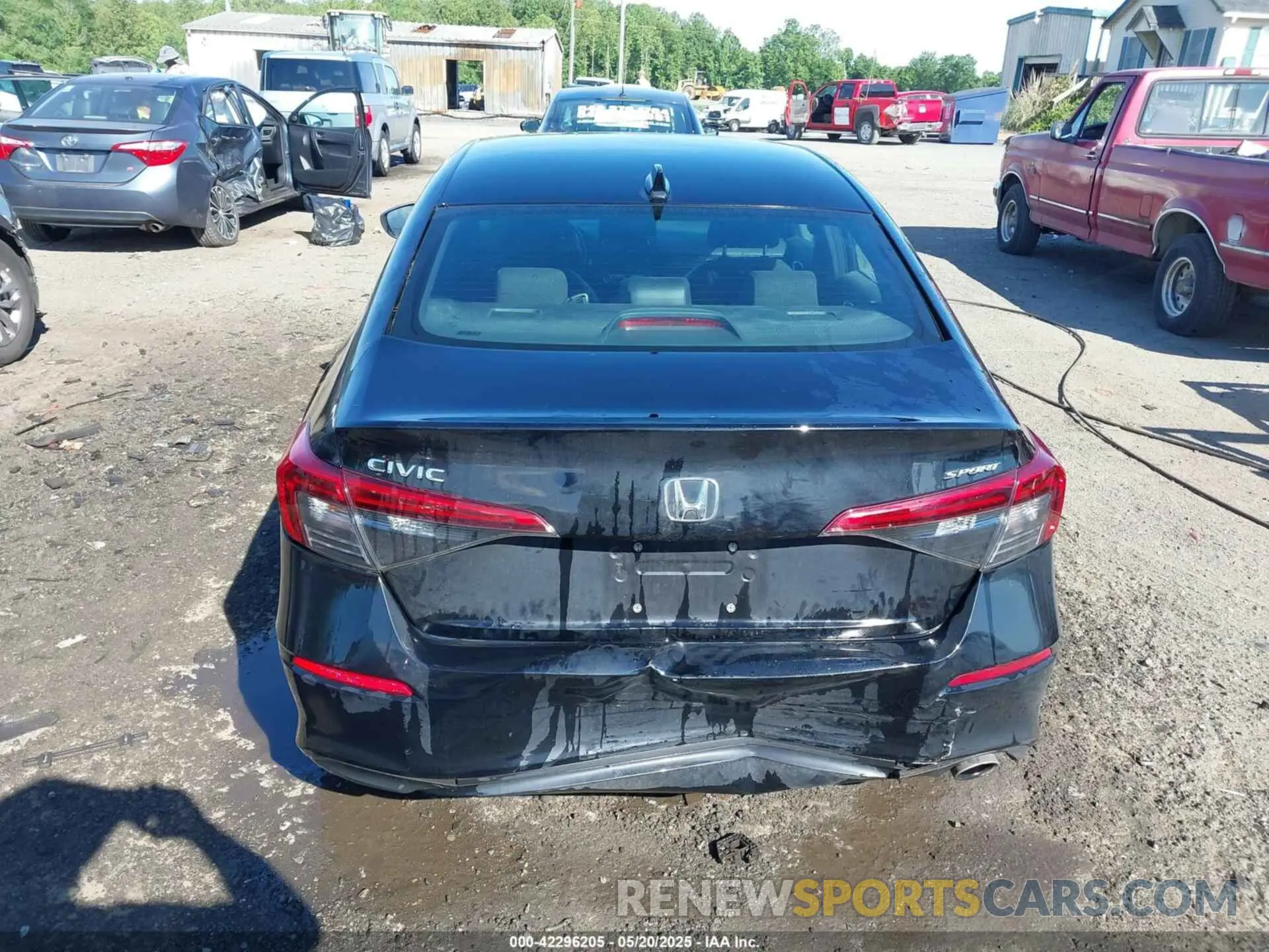 16 Photograph of a damaged car 2HGFE2F56PH509382 HONDA CIVIC 2023