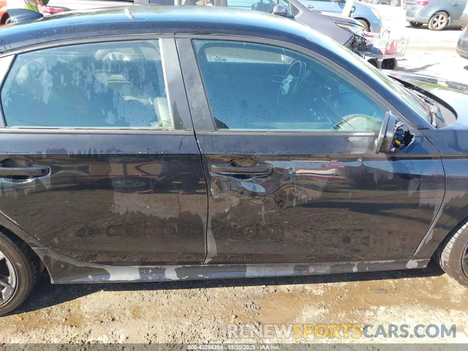 17 Photograph of a damaged car 2HGFE2F56PH509382 HONDA CIVIC 2023