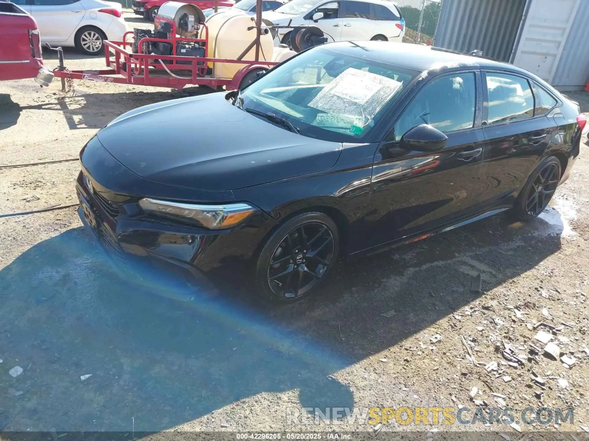 2 Photograph of a damaged car 2HGFE2F56PH509382 HONDA CIVIC 2023