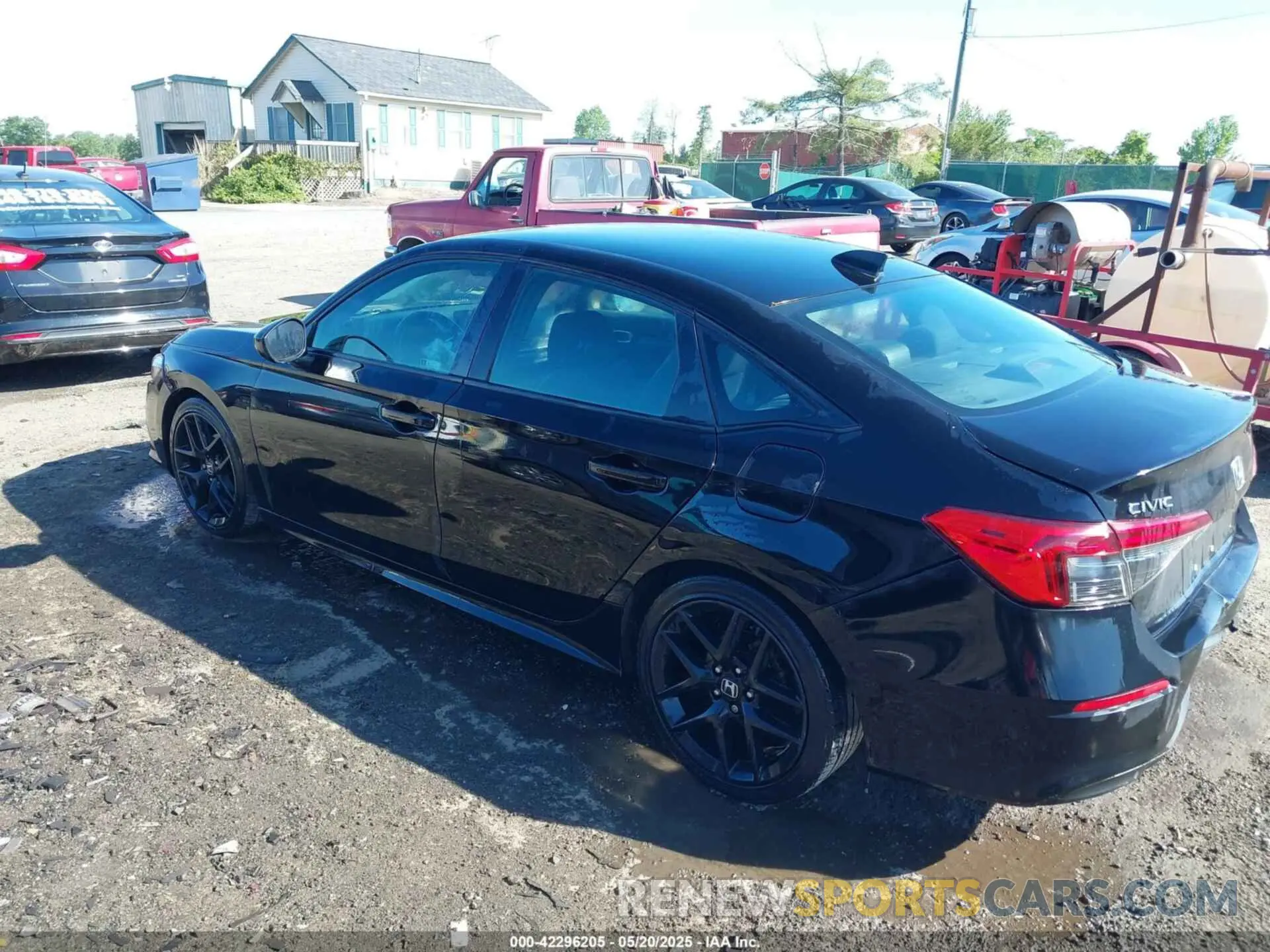 3 Photograph of a damaged car 2HGFE2F56PH509382 HONDA CIVIC 2023