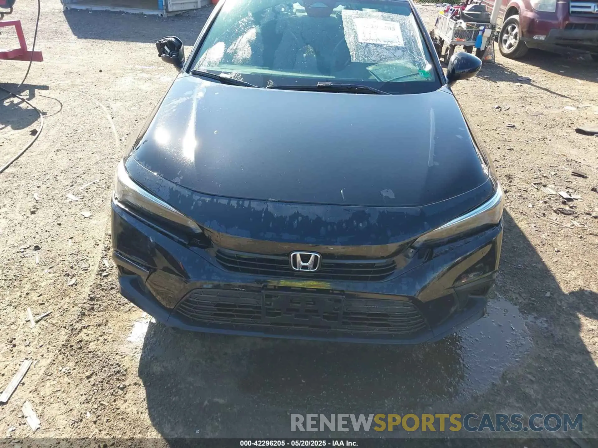 6 Photograph of a damaged car 2HGFE2F56PH509382 HONDA CIVIC 2023