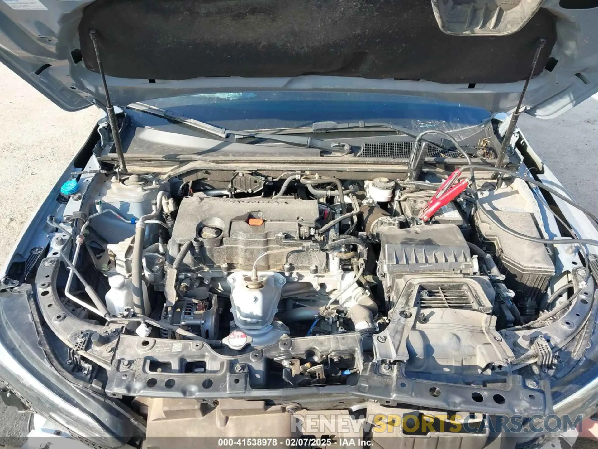 10 Photograph of a damaged car 2HGFE2F56PH512203 HONDA CIVIC 2023