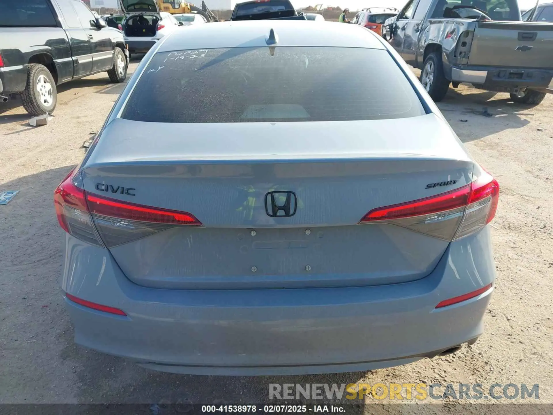 17 Photograph of a damaged car 2HGFE2F56PH512203 HONDA CIVIC 2023