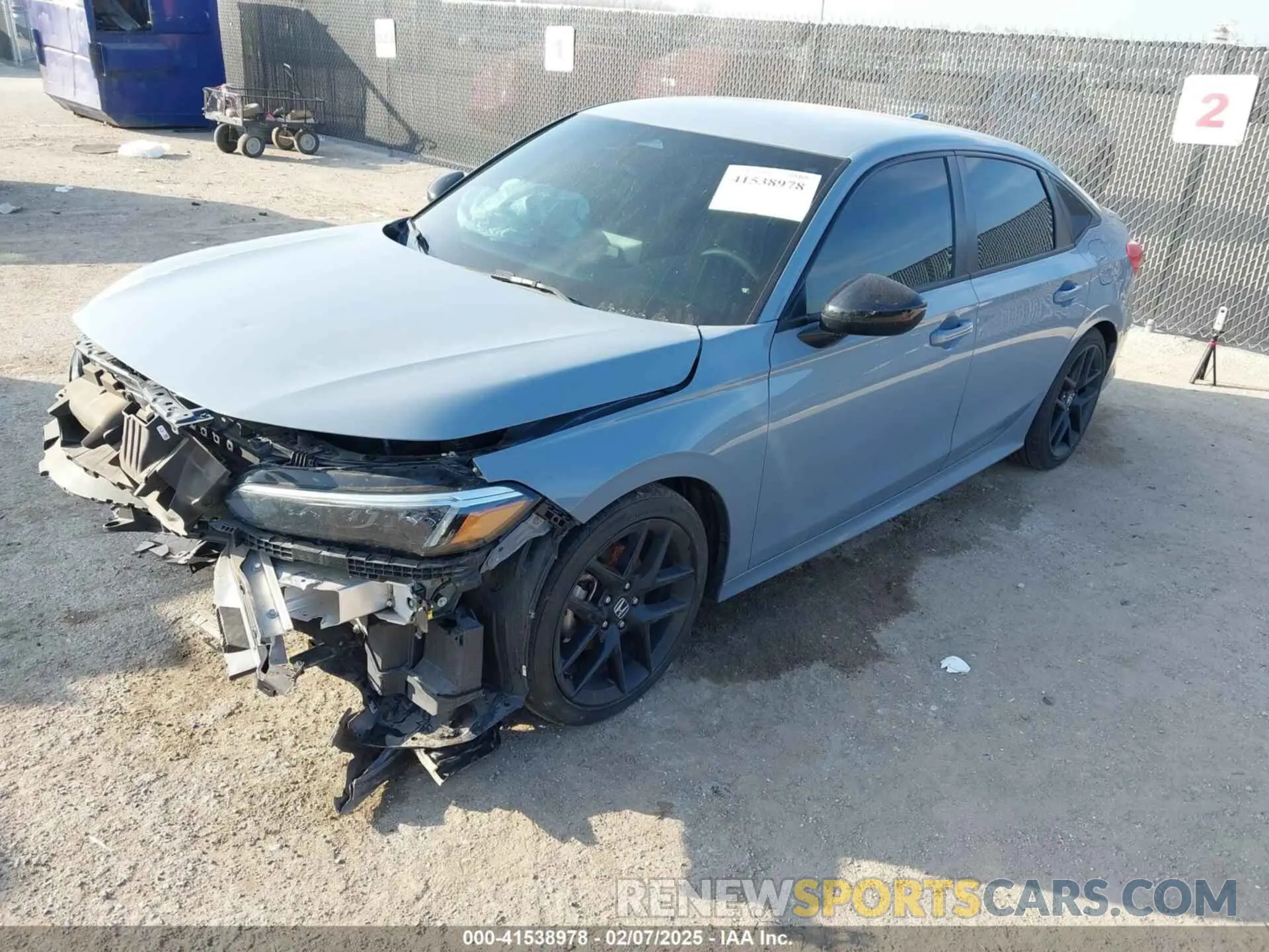 2 Photograph of a damaged car 2HGFE2F56PH512203 HONDA CIVIC 2023