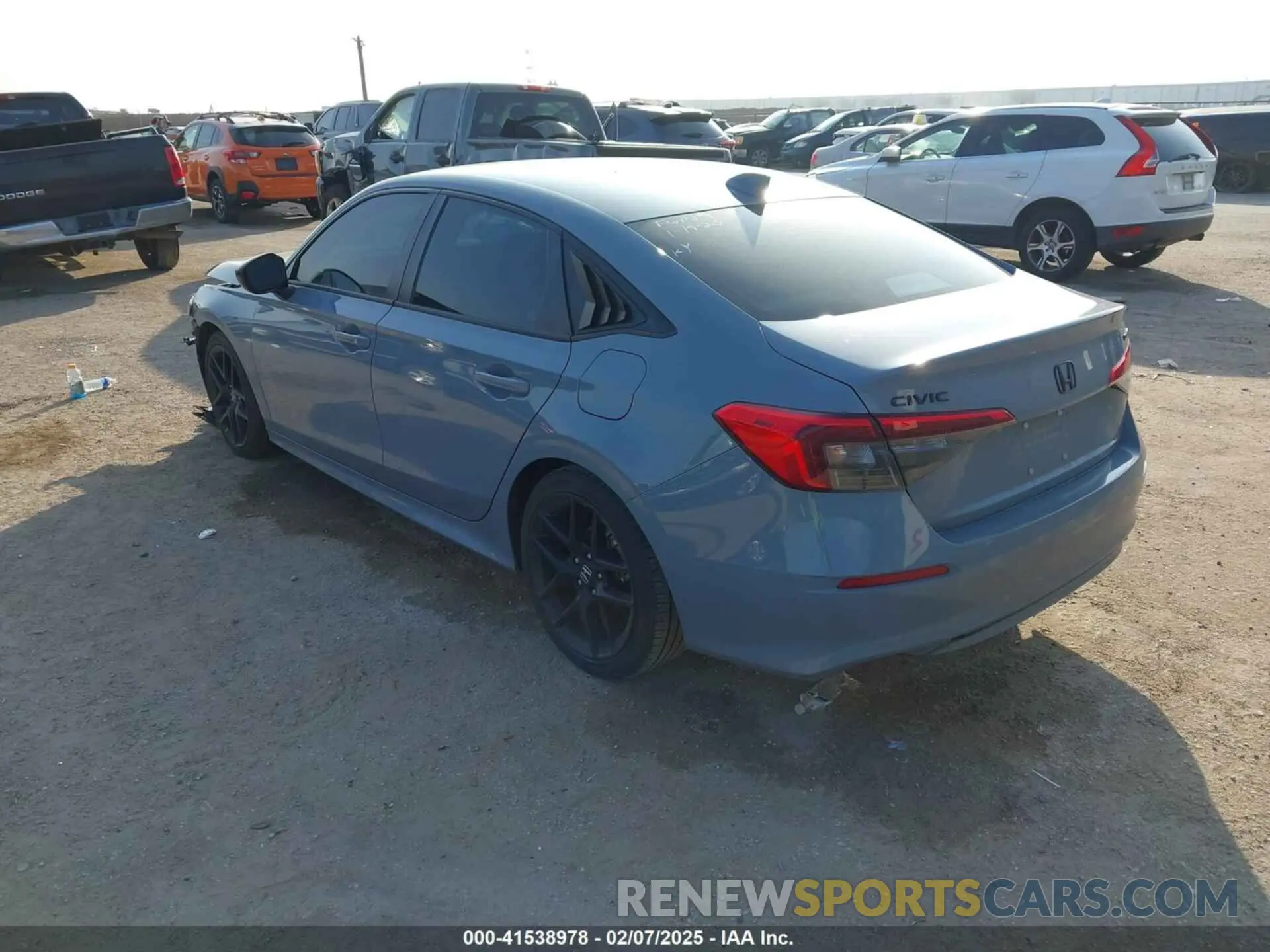 3 Photograph of a damaged car 2HGFE2F56PH512203 HONDA CIVIC 2023