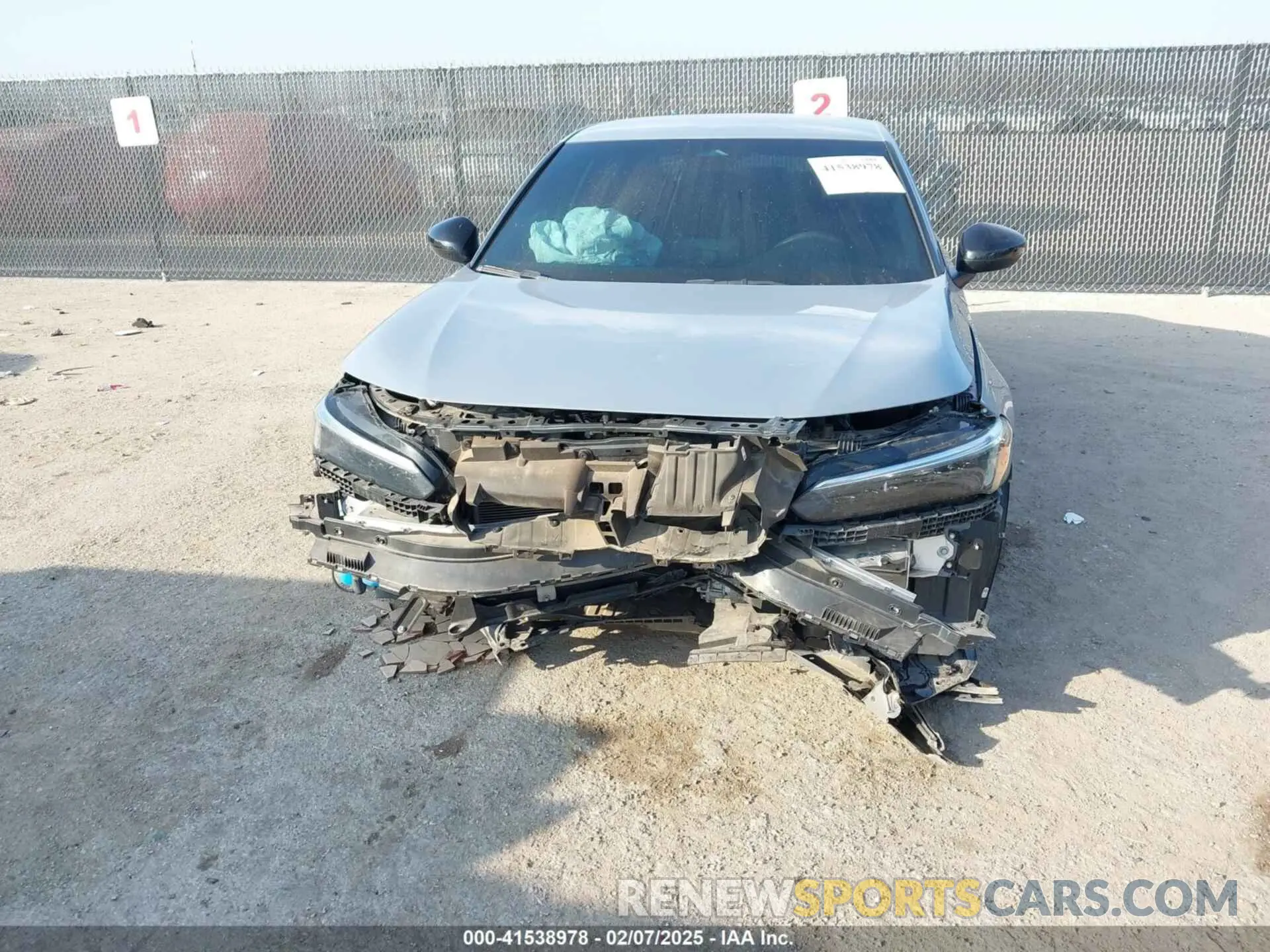 6 Photograph of a damaged car 2HGFE2F56PH512203 HONDA CIVIC 2023