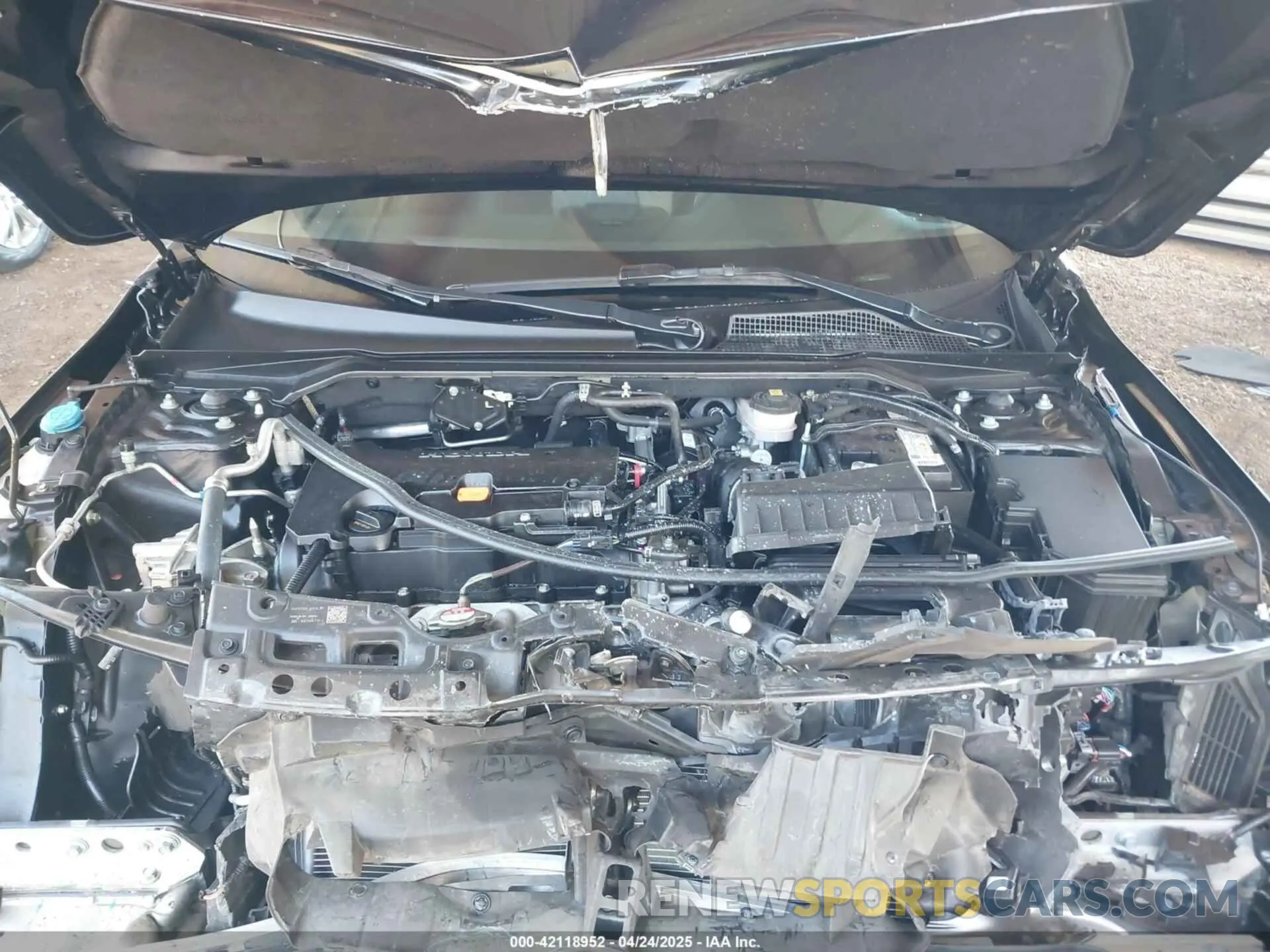 10 Photograph of a damaged car 2HGFE2F56PH514498 HONDA CIVIC 2023