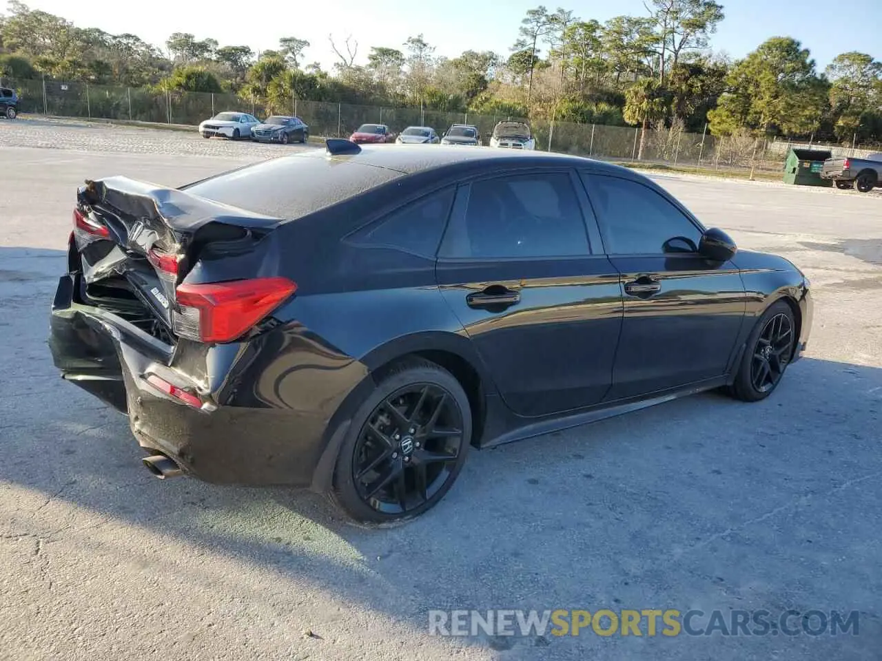 3 Photograph of a damaged car 2HGFE2F56PH515599 HONDA CIVIC 2023
