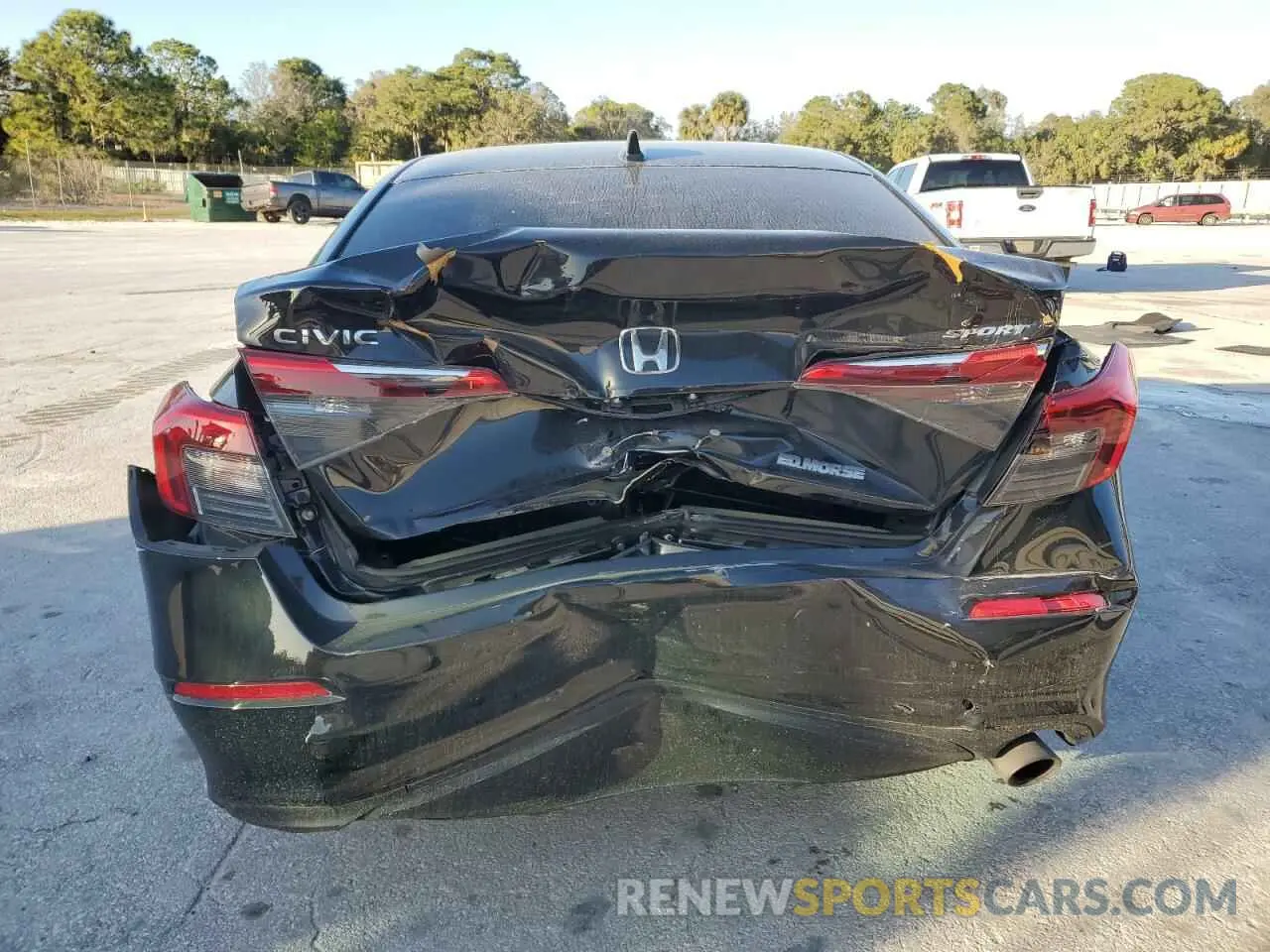 6 Photograph of a damaged car 2HGFE2F56PH515599 HONDA CIVIC 2023
