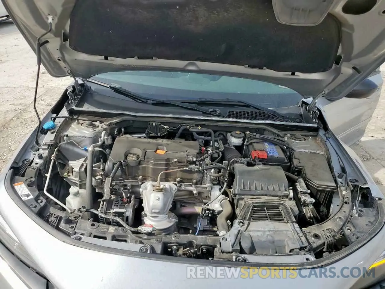 11 Photograph of a damaged car 2HGFE2F56PH516221 HONDA CIVIC 2023