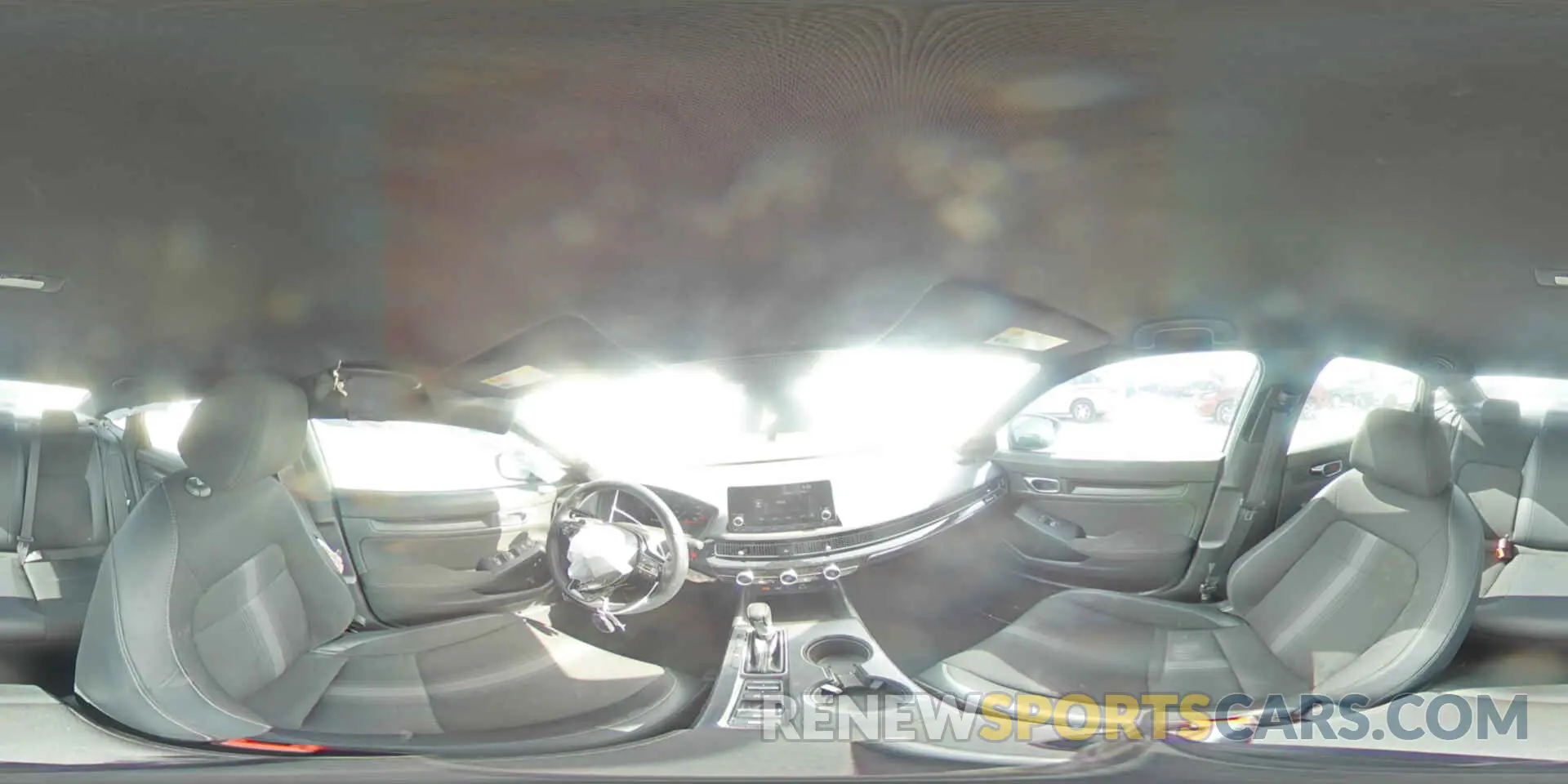 14 Photograph of a damaged car 2HGFE2F56PH516221 HONDA CIVIC 2023