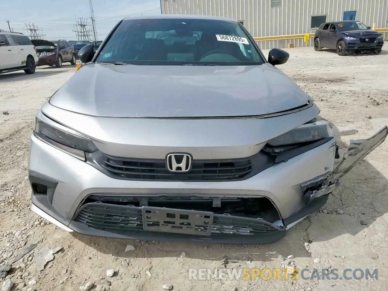 5 Photograph of a damaged car 2HGFE2F56PH516221 HONDA CIVIC 2023