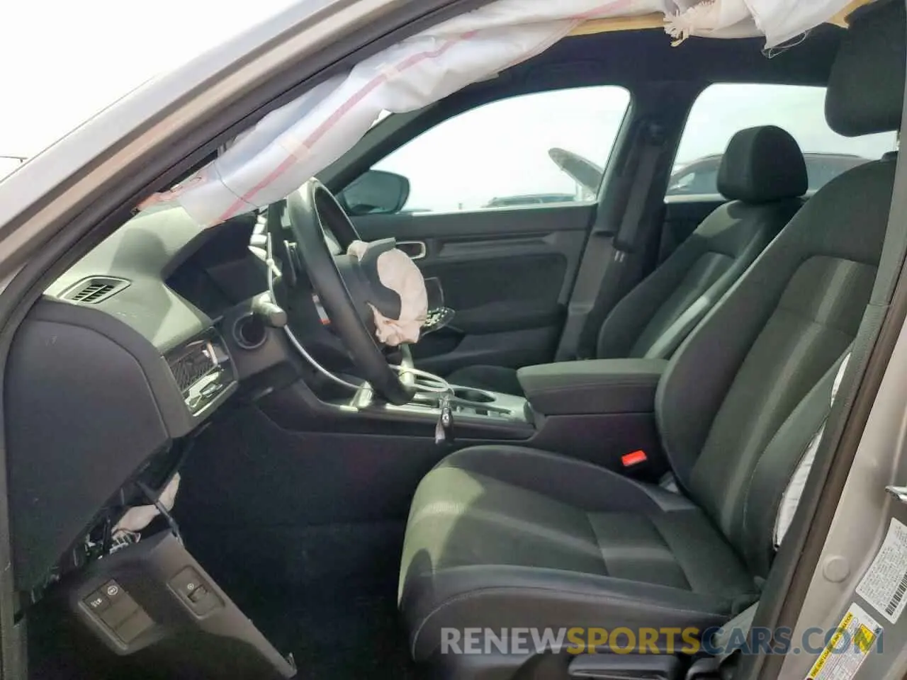 7 Photograph of a damaged car 2HGFE2F56PH516221 HONDA CIVIC 2023