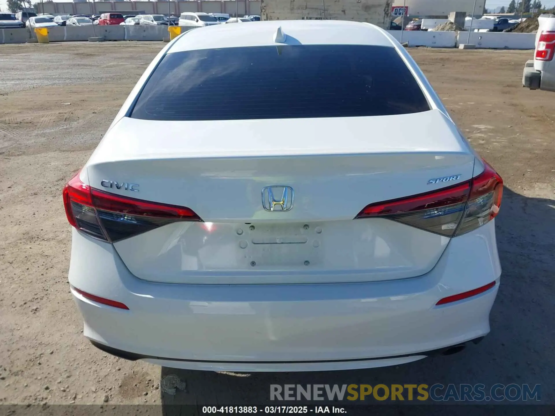 17 Photograph of a damaged car 2HGFE2F56PH518129 HONDA CIVIC 2023