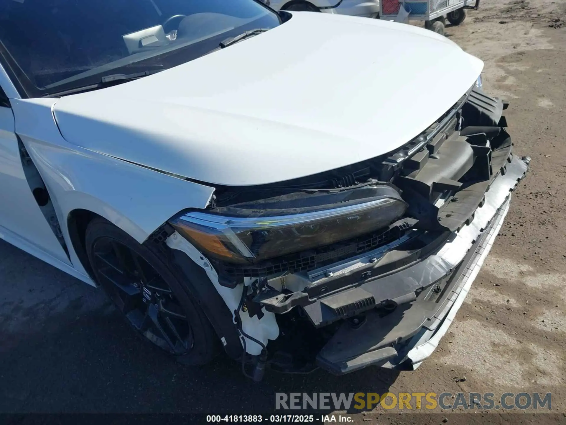 6 Photograph of a damaged car 2HGFE2F56PH518129 HONDA CIVIC 2023