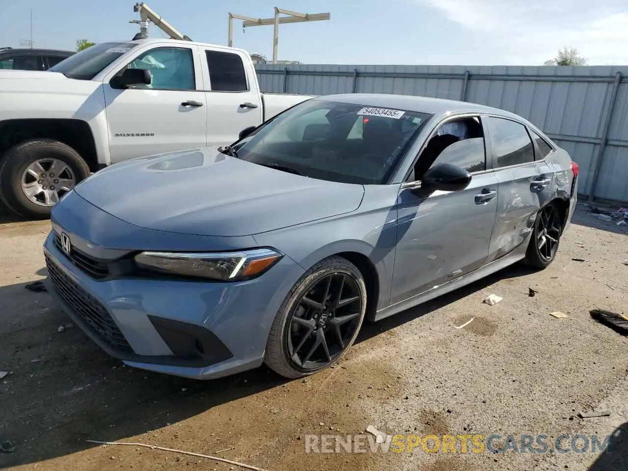 1 Photograph of a damaged car 2HGFE2F56PH518969 HONDA CIVIC 2023