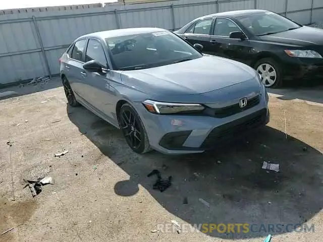 13 Photograph of a damaged car 2HGFE2F56PH518969 HONDA CIVIC 2023