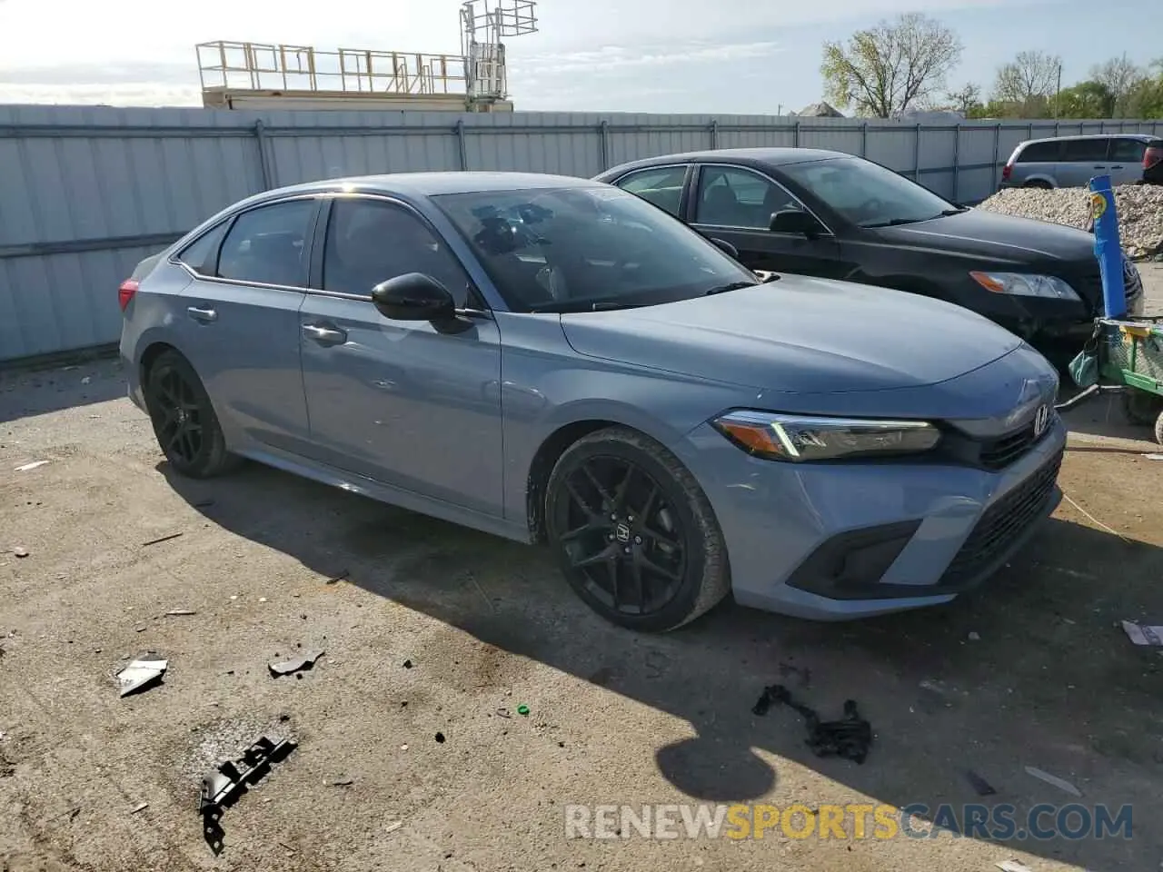 4 Photograph of a damaged car 2HGFE2F56PH518969 HONDA CIVIC 2023