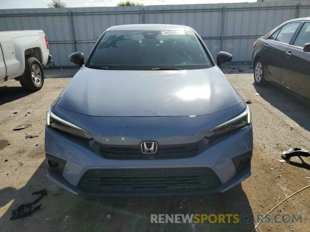 5 Photograph of a damaged car 2HGFE2F56PH518969 HONDA CIVIC 2023