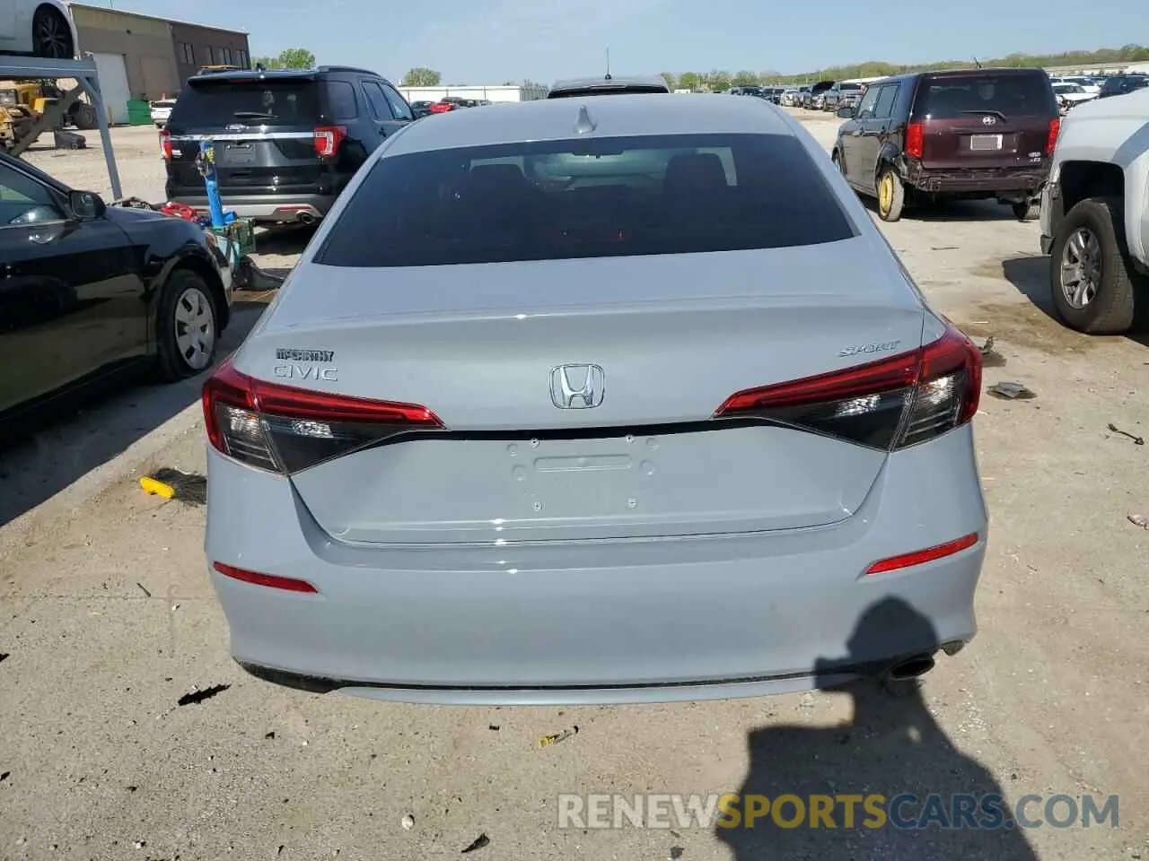 6 Photograph of a damaged car 2HGFE2F56PH518969 HONDA CIVIC 2023