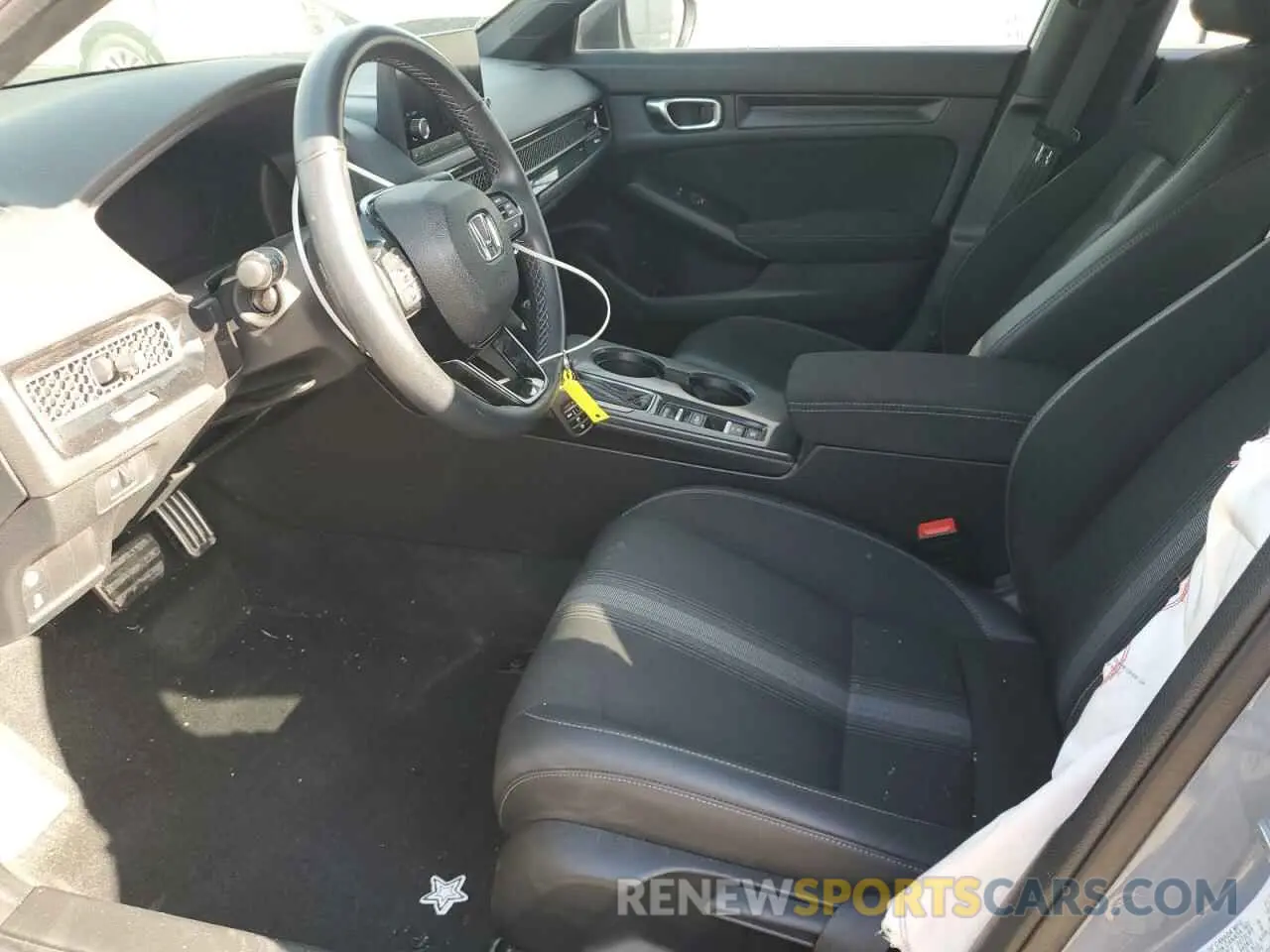 7 Photograph of a damaged car 2HGFE2F56PH518969 HONDA CIVIC 2023