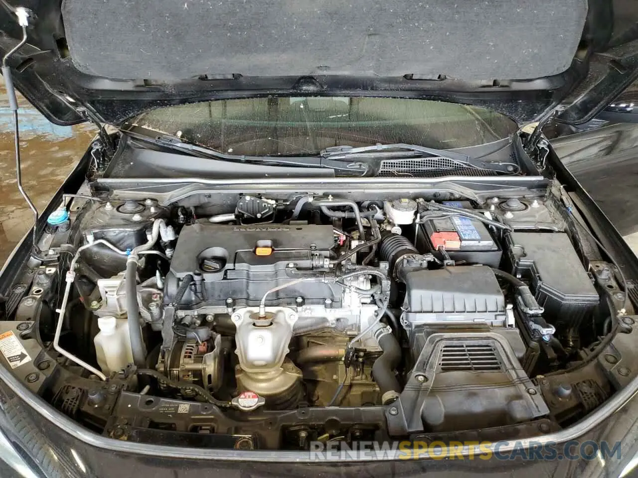 11 Photograph of a damaged car 2HGFE2F56PH519975 HONDA CIVIC 2023