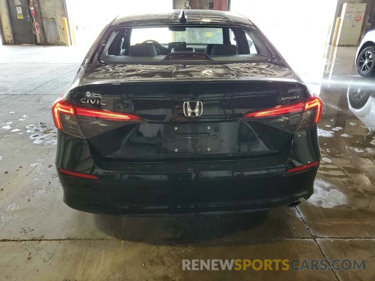 6 Photograph of a damaged car 2HGFE2F56PH519975 HONDA CIVIC 2023