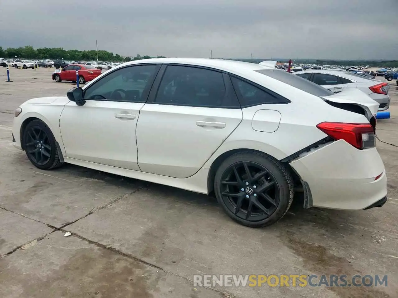 2 Photograph of a damaged car 2HGFE2F56PH520768 HONDA CIVIC 2023