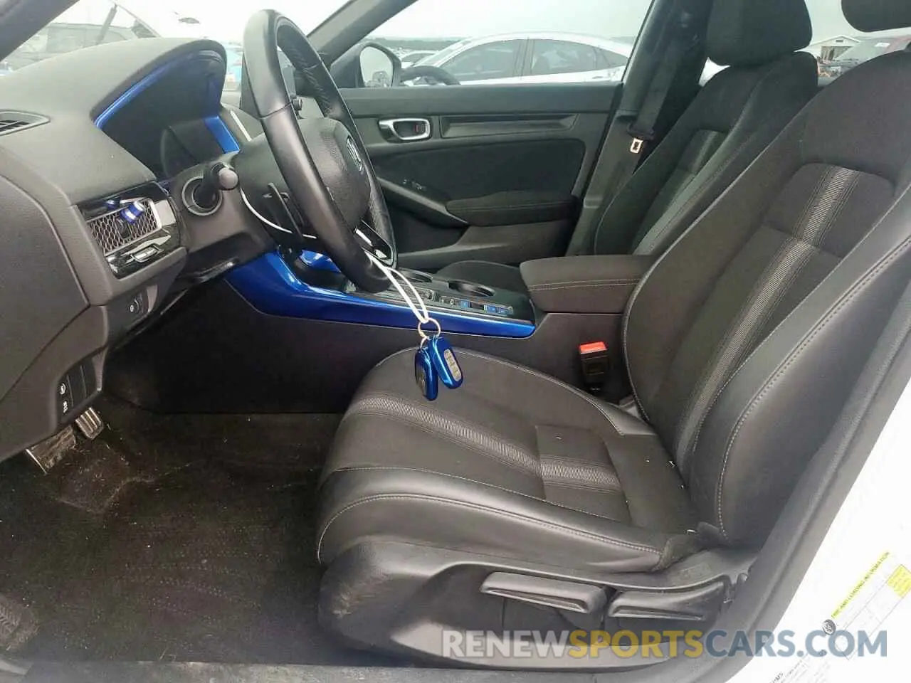 7 Photograph of a damaged car 2HGFE2F56PH520768 HONDA CIVIC 2023