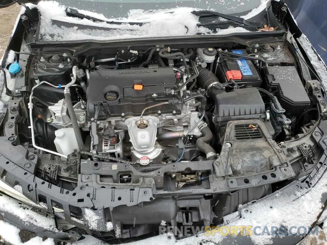 11 Photograph of a damaged car 2HGFE2F56PH525503 HONDA CIVIC 2023