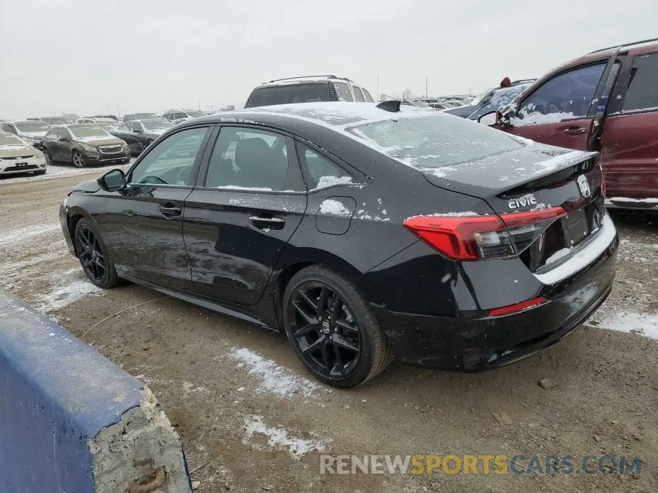 2 Photograph of a damaged car 2HGFE2F56PH525503 HONDA CIVIC 2023