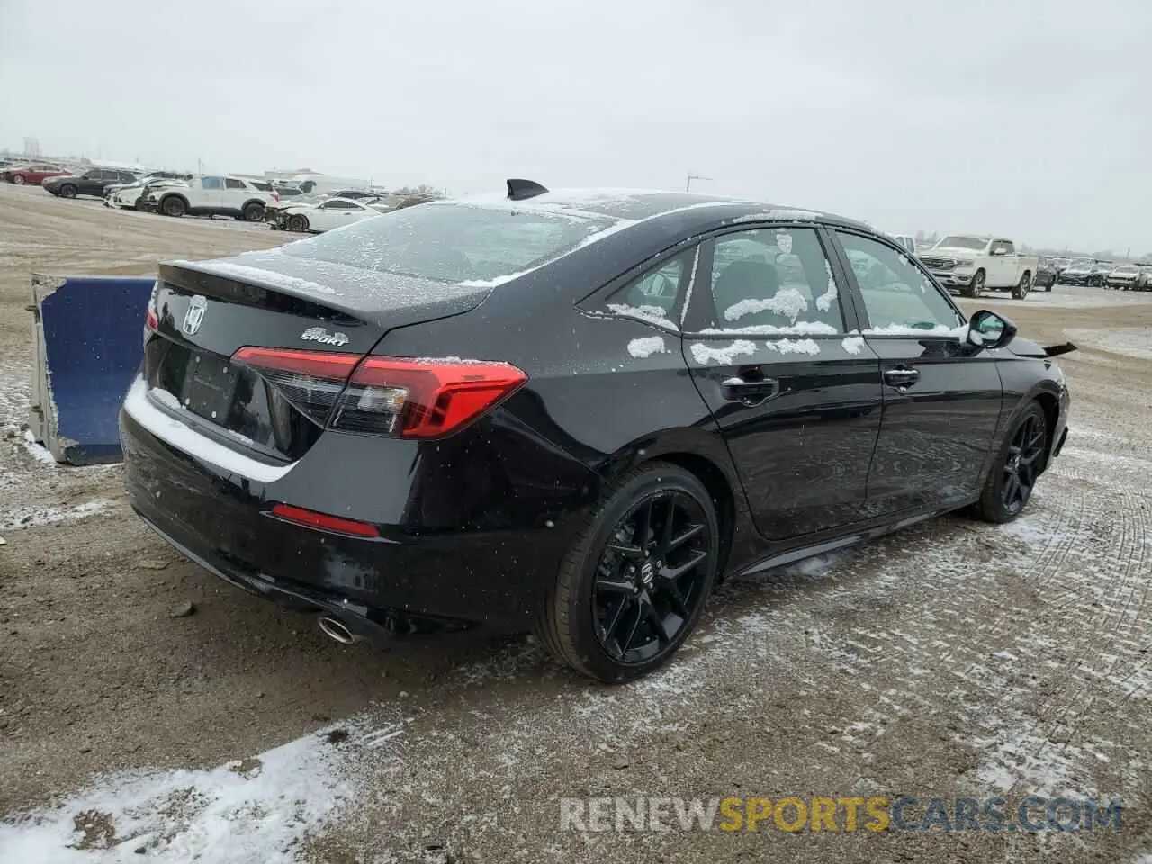 3 Photograph of a damaged car 2HGFE2F56PH525503 HONDA CIVIC 2023