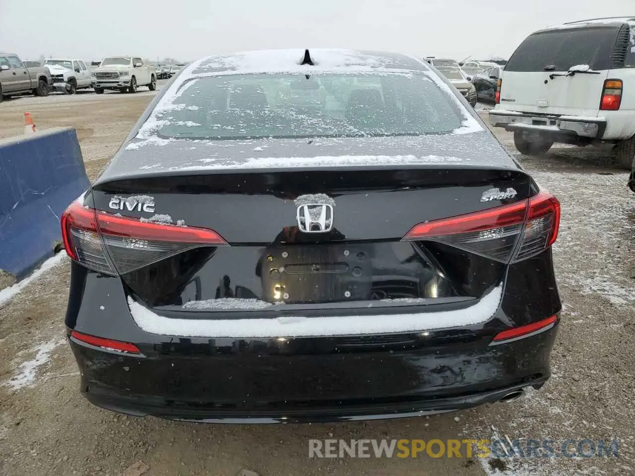 6 Photograph of a damaged car 2HGFE2F56PH525503 HONDA CIVIC 2023