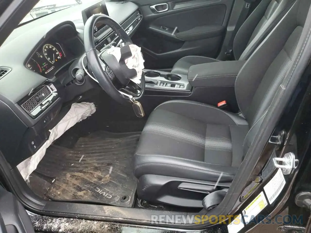 7 Photograph of a damaged car 2HGFE2F56PH525503 HONDA CIVIC 2023