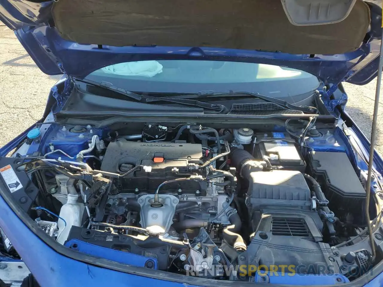 12 Photograph of a damaged car 2HGFE2F56PH532564 HONDA CIVIC 2023