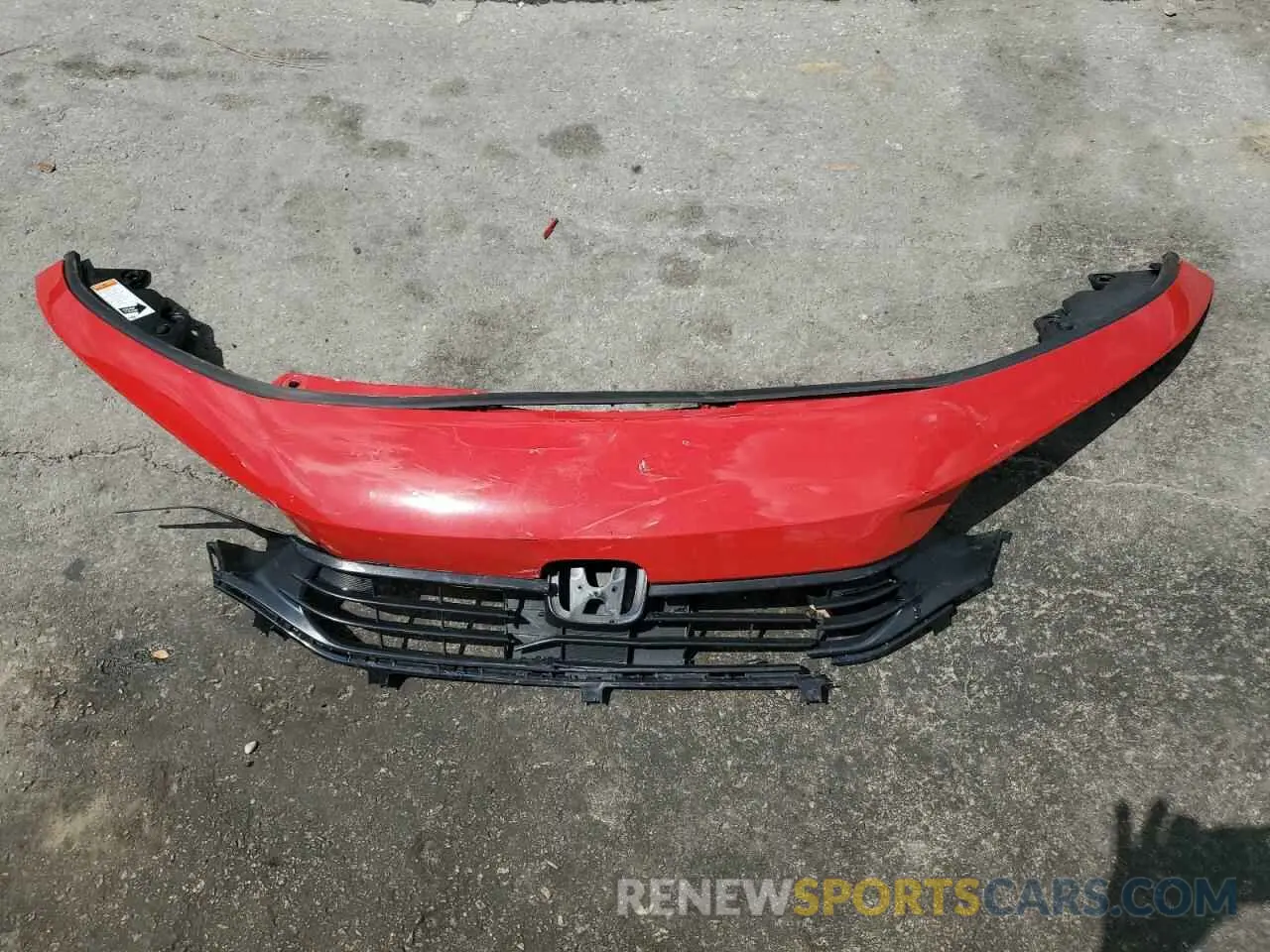 12 Photograph of a damaged car 2HGFE2F56PH532984 HONDA CIVIC 2023
