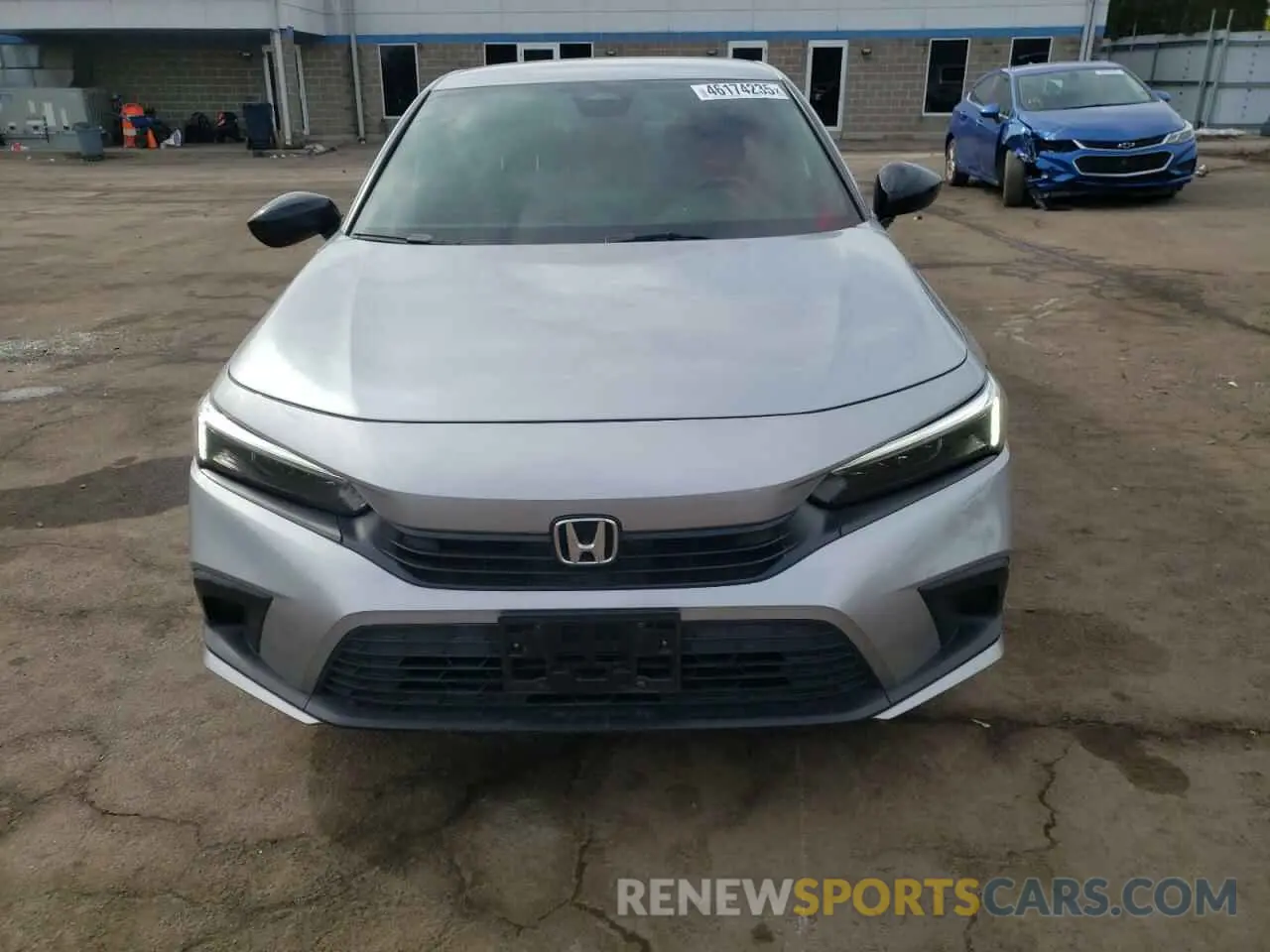 5 Photograph of a damaged car 2HGFE2F56PH540339 HONDA CIVIC 2023