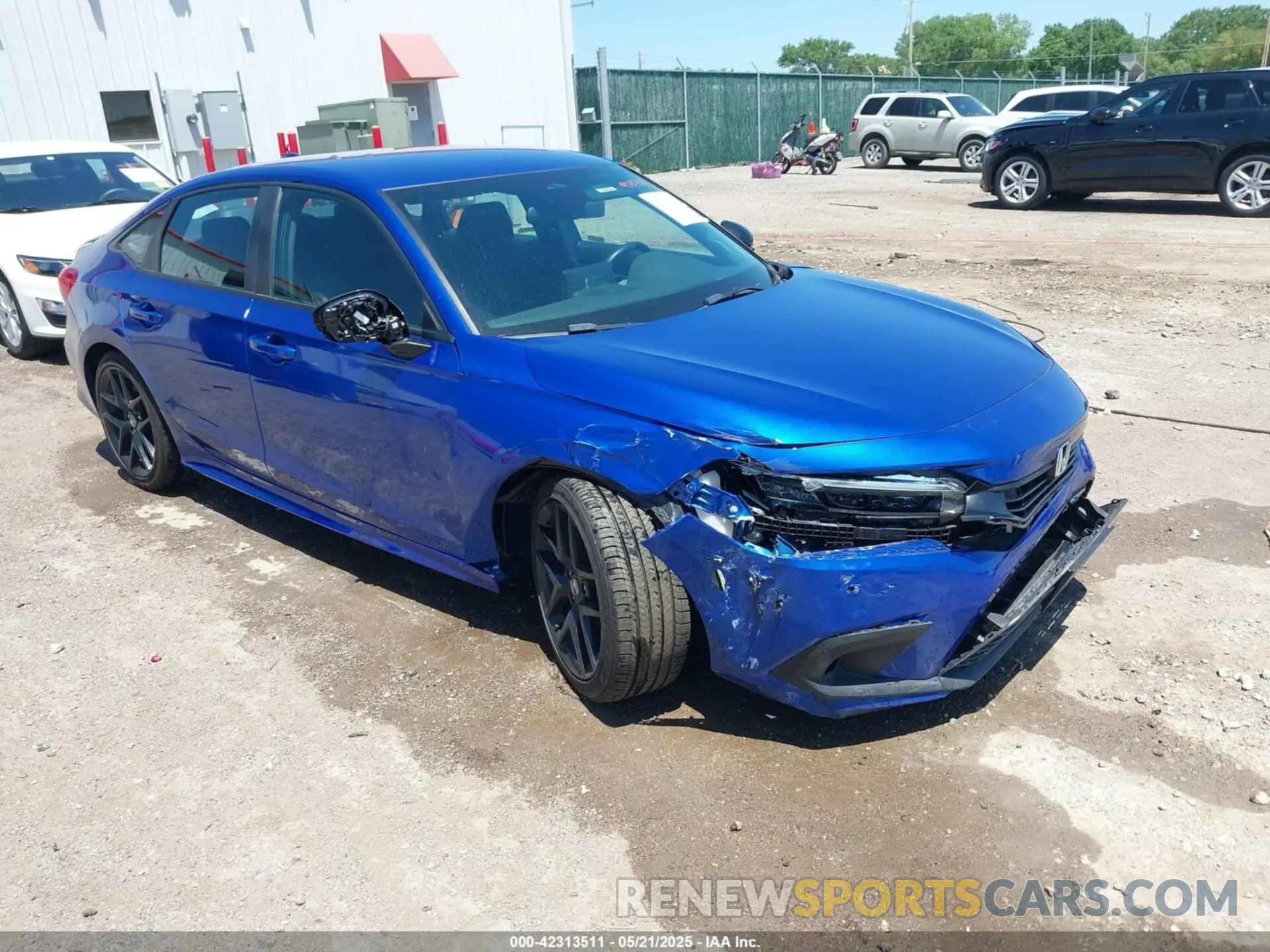 1 Photograph of a damaged car 2HGFE2F56PH541488 HONDA CIVIC 2023