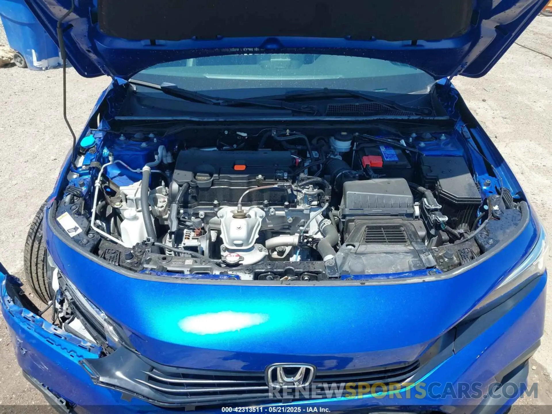 10 Photograph of a damaged car 2HGFE2F56PH541488 HONDA CIVIC 2023