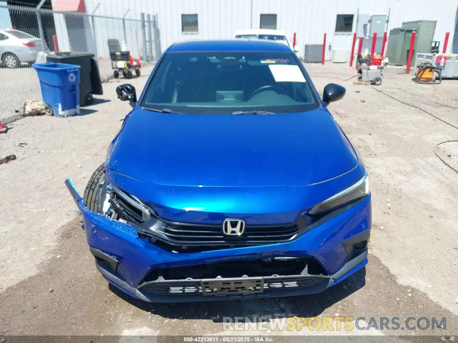 12 Photograph of a damaged car 2HGFE2F56PH541488 HONDA CIVIC 2023