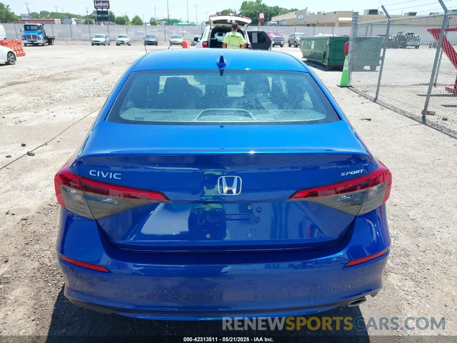 16 Photograph of a damaged car 2HGFE2F56PH541488 HONDA CIVIC 2023