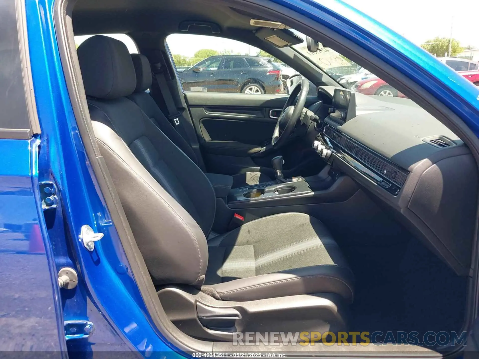 5 Photograph of a damaged car 2HGFE2F56PH541488 HONDA CIVIC 2023