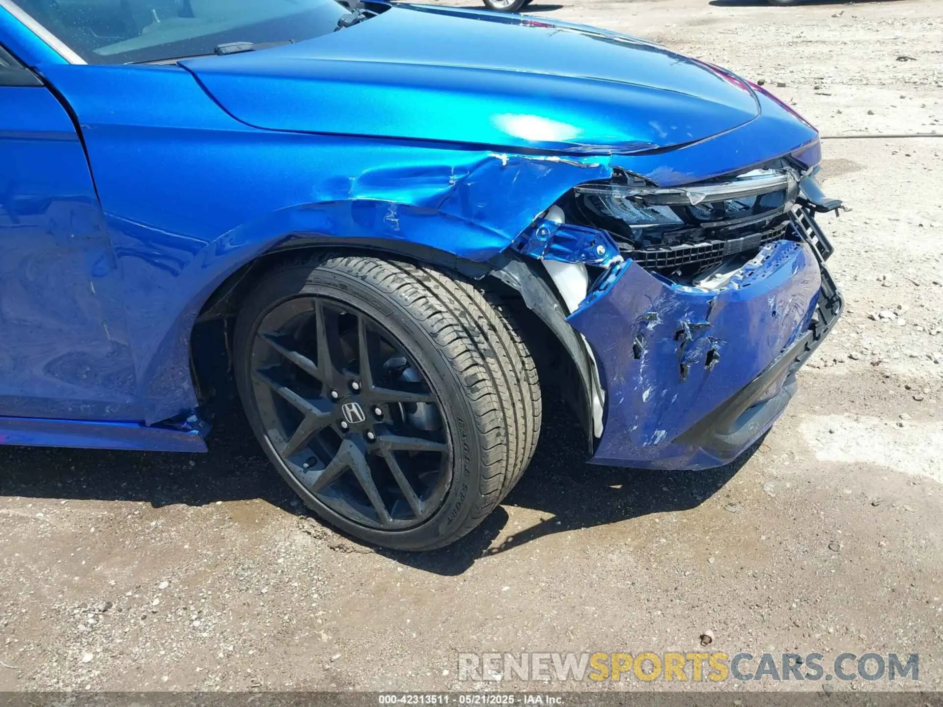 6 Photograph of a damaged car 2HGFE2F56PH541488 HONDA CIVIC 2023